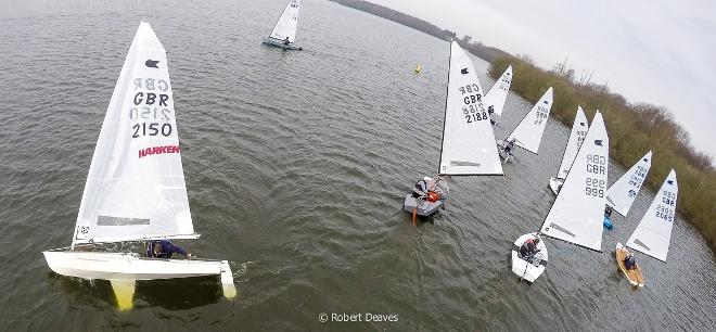 British OK Dinghy Winter Championship ©  Robert Deaves